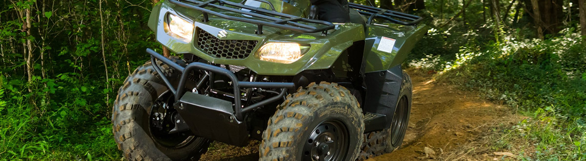 2017 Suzuki KingQuad 400ASi for sale in Action Sport Cycles, Alliance, Ohio